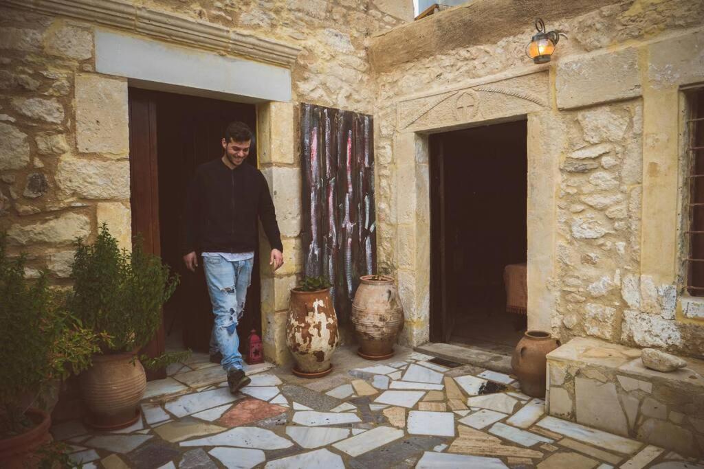 The Royal Stonehouse : Sophia Villa Vasiliki  Eksteriør billede