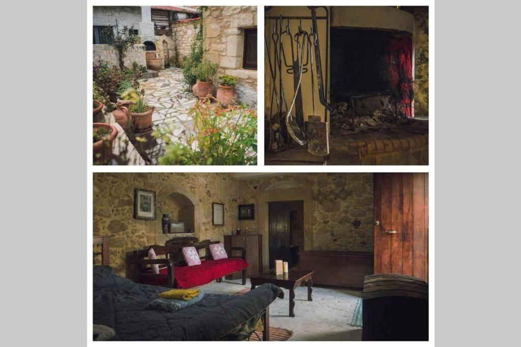 The Royal Stonehouse : Sophia Villa Vasiliki  Eksteriør billede