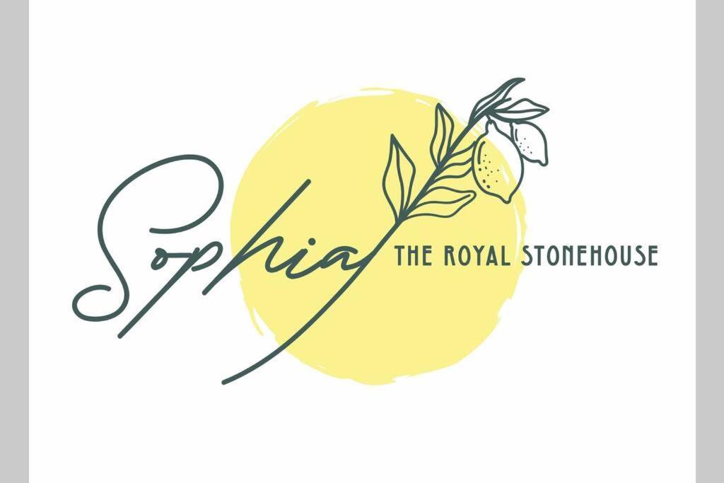 The Royal Stonehouse : Sophia Villa Vasiliki  Eksteriør billede