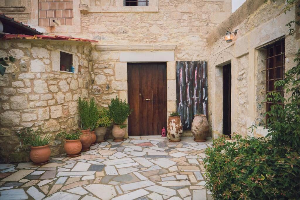 The Royal Stonehouse : Sophia Villa Vasiliki  Eksteriør billede