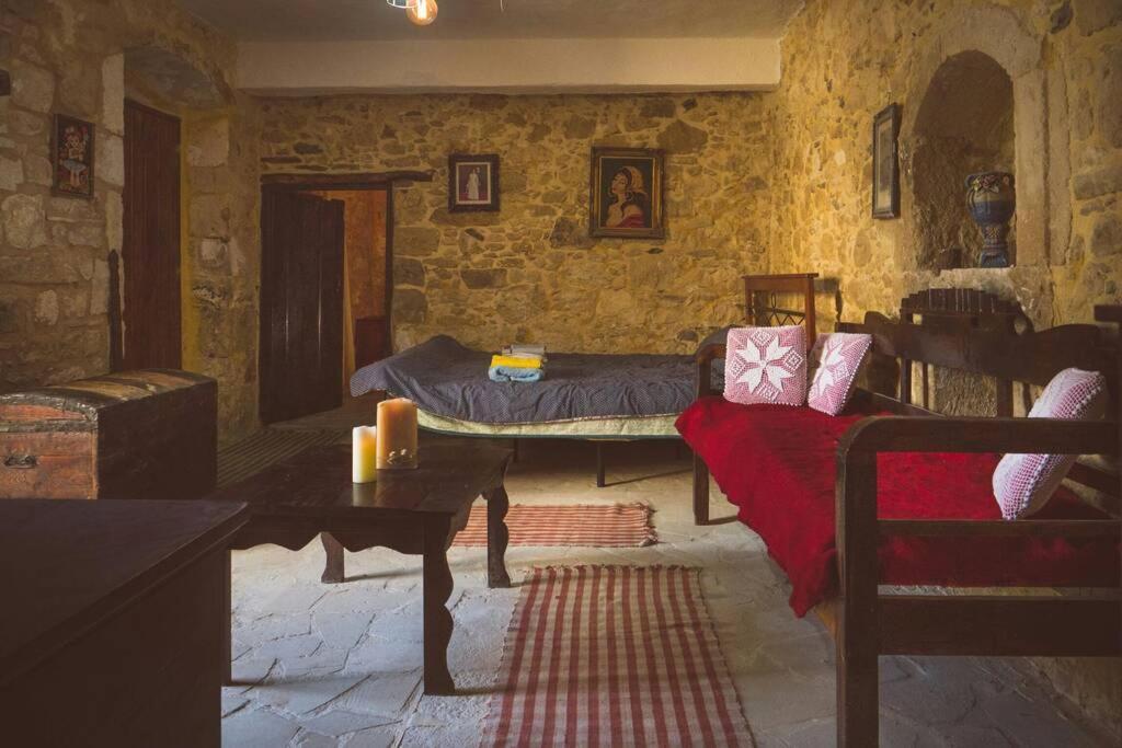 The Royal Stonehouse : Sophia Villa Vasiliki  Eksteriør billede