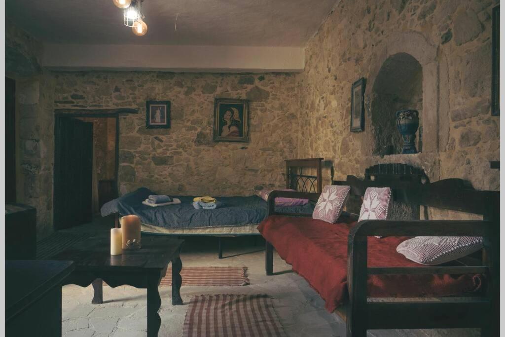 The Royal Stonehouse : Sophia Villa Vasiliki  Eksteriør billede